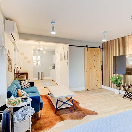 The Moose #7 - Instaworthy Studio With Amazing Views, Free Parking & Heated King Bed Memphis Luaran gambar