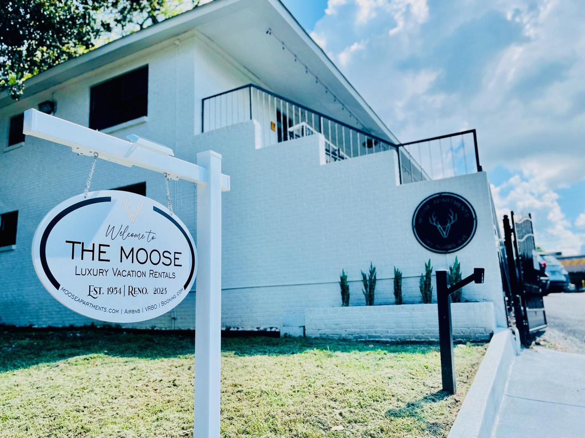 The Moose #7 - Instaworthy Studio With Amazing Views, Free Parking & Heated King Bed Memphis Luaran gambar