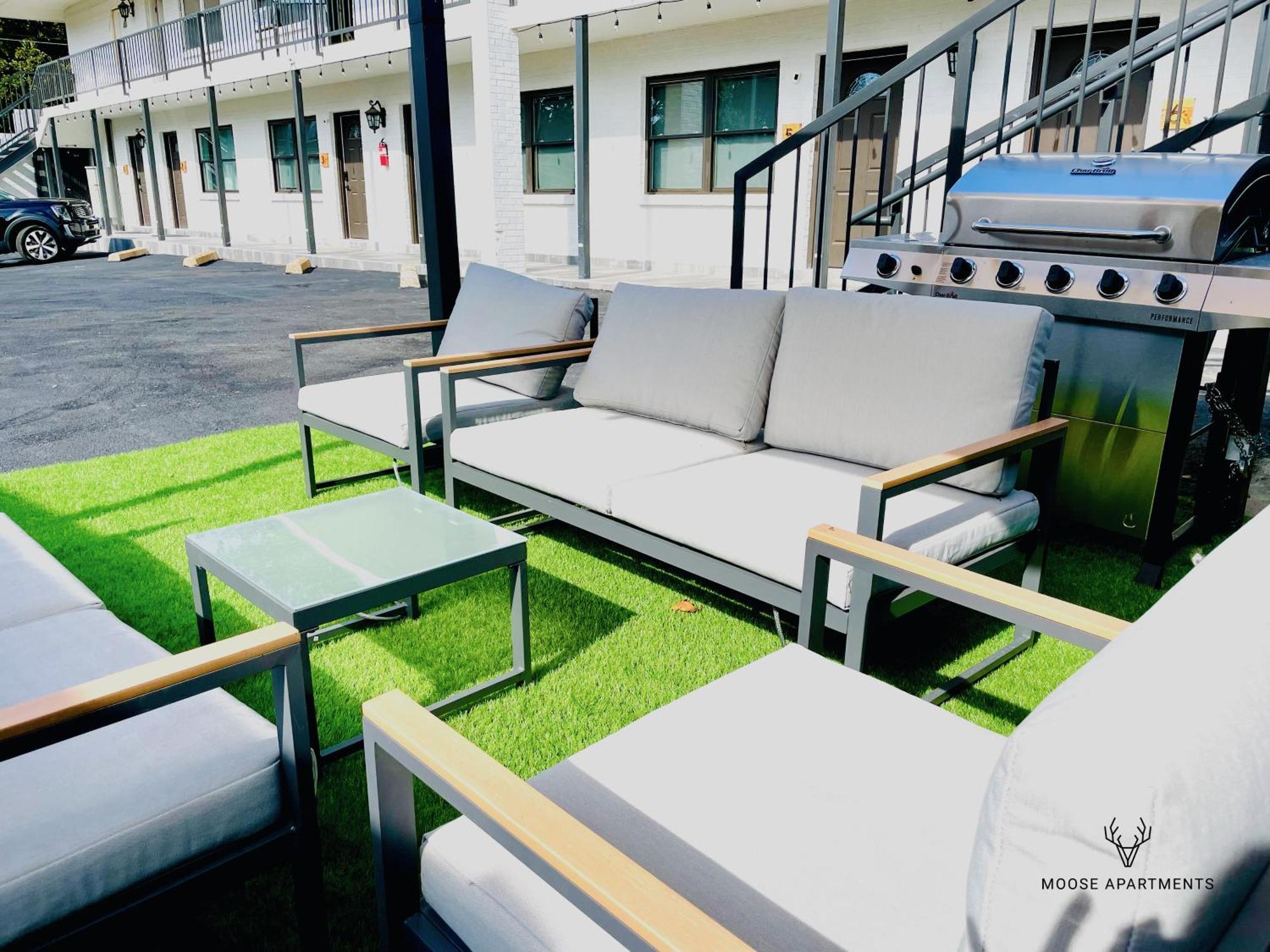 The Moose #7 - Instaworthy Studio With Amazing Views, Free Parking & Heated King Bed Memphis Luaran gambar